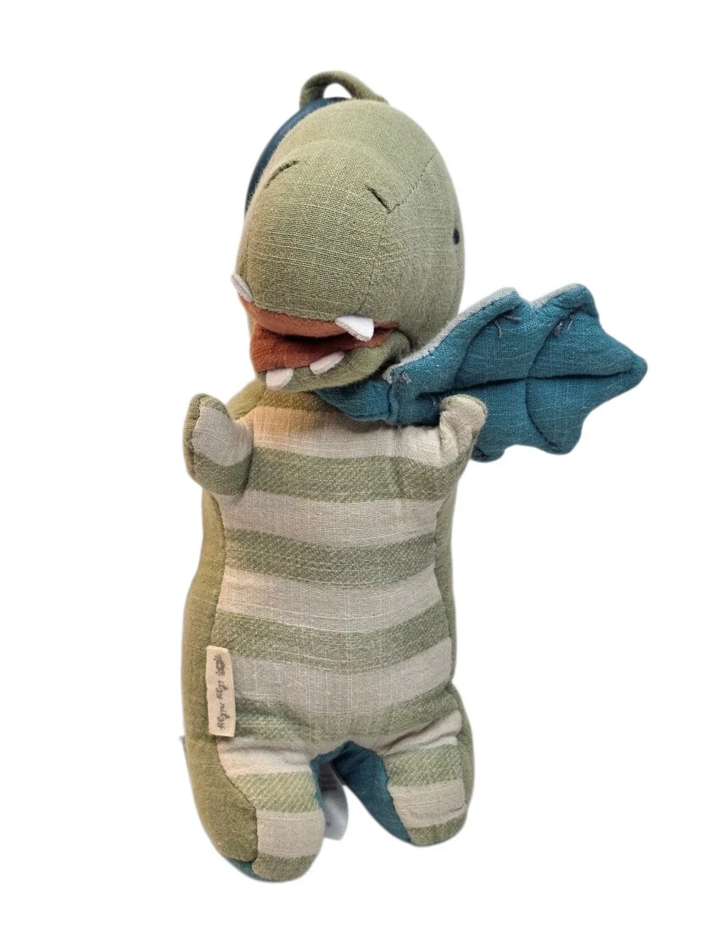 Itzy Ritzy Bitzy Bespoke Link & Love Baby Teething Activity Toy Dino / Dinosaur